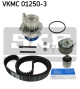 SKF Wasserpumpe + Zahnriemensatz VKMC 01250-3