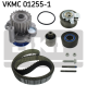 SKF Wasserpumpe + Zahnriemensatz VKMC 01255-1