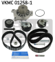 SKF Wasserpumpe + Zahnriemensatz VKMC 01258-1