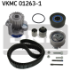 SKF Wasserpumpe + Zahnriemensatz VKMC 01263-1