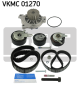 SKF Wasserpumpe + Zahnriemensatz VKMC 01270