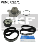 SKF Wasserpumpe + Zahnriemensatz VKMC 01271