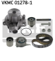 SKF Wasserpumpe + Zahnriemensatz VKMC 01278-1