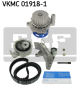 SKF Wasserpumpe + Zahnriemensatz VKMC 01918-1