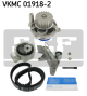 SKF Wasserpumpe + Zahnriemensatz VKMC 01918-2