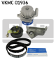 SKF Wasserpumpe + Zahnriemensatz VKMC 01936