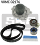 SKF Wasserpumpe + Zahnriemensatz VKMC 02176