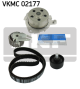 SKF Wasserpumpe + Zahnriemensatz VKMC 02177