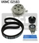 SKF Wasserpumpe + Zahnriemensatz VKMC 02183