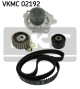 SKF Wasserpumpe + Zahnriemensatz VKMC 02192