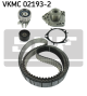 SKF Wasserpumpe + Zahnriemensatz VKMC 02193-2