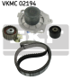 SKF Wasserpumpe + Zahnriemensatz VKMC 02194