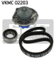 SKF Wasserpumpe + Zahnriemensatz VKMC 02203