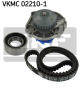 SKF Wasserpumpe + Zahnriemensatz VKMC 02210-1