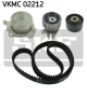 SKF Wasserpumpe + Zahnriemensatz VKMC 02212