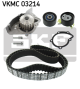 SKF Wasserpumpe + Zahnriemensatz VKMC 03214