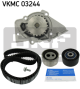SKF Wasserpumpe + Zahnriemensatz VKMC 03244