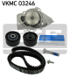 SKF Wasserpumpe + Zahnriemensatz VKMC 03246