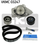 SKF Wasserpumpe + Zahnriemensatz VKMC 03247