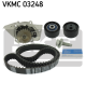 SKF Wasserpumpe + Zahnriemensatz VKMC 03248