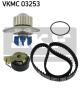 SKF Wasserpumpe + Zahnriemensatz VKMC 03253