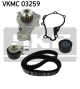 SKF Wasserpumpe + Zahnriemensatz VKMC 03259