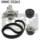SKF Wasserpumpe + Zahnriemensatz VKMC 03263