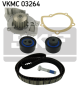 SKF Wasserpumpe + Zahnriemensatz VKMC 03264