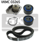 SKF Wasserpumpe + Zahnriemensatz VKMC 03265