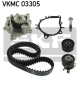 SKF Wasserpumpe + Zahnriemensatz VKMC 03305