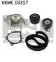 SKF Wasserpumpe + Zahnriemensatz VKMC 03317