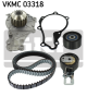 SKF Wasserpumpe + Zahnriemensatz VKMC 03318