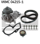 SKF Wasserpumpe + Zahnriemensatz VKMC 04215-1
