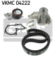 SKF Wasserpumpe + Zahnriemensatz VKMC 04222