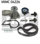 SKF Wasserpumpe + Zahnriemensatz VKMC 04226