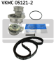 SKF Wasserpumpe + Zahnriemensatz VKMC 05121-2