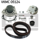 SKF Wasserpumpe + Zahnriemensatz VKMC 05124