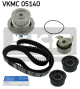SKF Wasserpumpe + Zahnriemensatz VKMC 05140