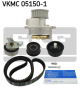 SKF Wasserpumpe + Zahnriemensatz VKMC 05150-1
