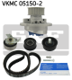 SKF Wasserpumpe + Zahnriemensatz VKMC 05150-2