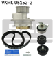 SKF Wasserpumpe + Zahnriemensatz VKMC 05152-2
