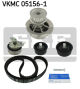 SKF Wasserpumpe + Zahnriemensatz VKMC 05156-1