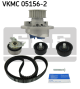 SKF Wasserpumpe + Zahnriemensatz VKMC 05156-2