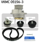 SKF Wasserpumpe + Zahnriemensatz VKMC 05156-3