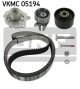 SKF Wasserpumpe + Zahnriemensatz VKMC 05194