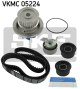 SKF Wasserpumpe + Zahnriemensatz VKMC 05224