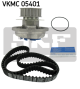SKF Wasserpumpe + Zahnriemensatz VKMC 05401