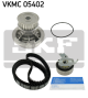 SKF Wasserpumpe + Zahnriemensatz VKMC 05402