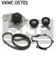 SKF Wasserpumpe + Zahnriemensatz VKMC 05701
