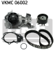 SKF Wasserpumpe + Zahnriemensatz VKMC 06002
